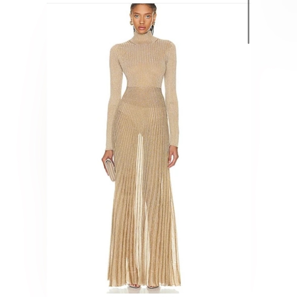 Khaite Jupiter Maxi Dress XS